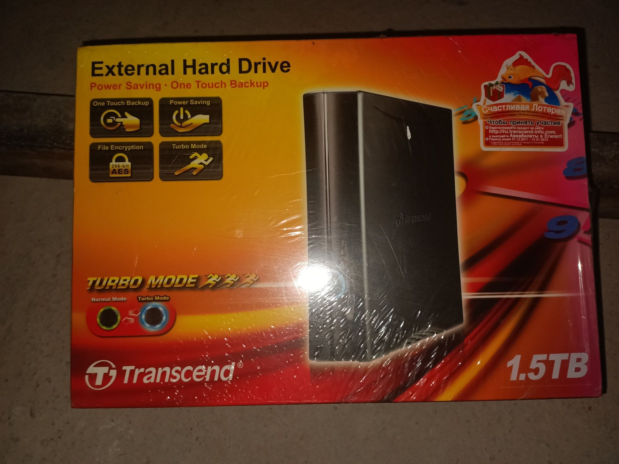 Transcend StoreJet 35T 1.5Tb