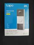Smart Home Интелигентен видео звънец TP-Link Tapo 2k