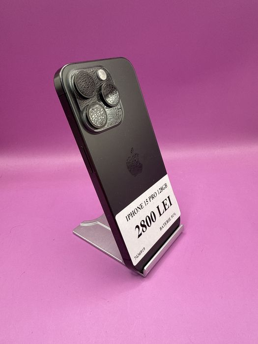 Iphone 15 PRO 128Gb •Matei Amanet Crangasi• 74369