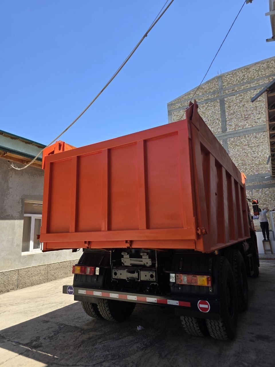 Yevro kamaz samasval 6520