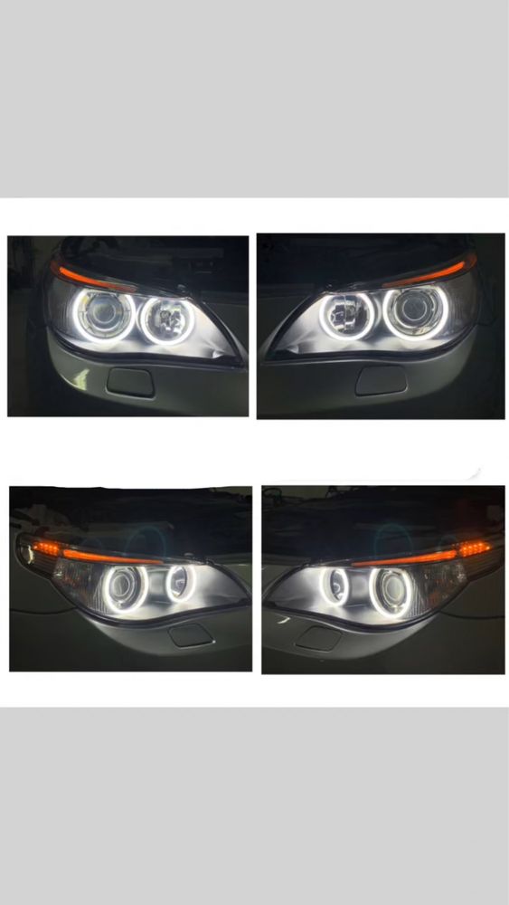 Ксенонови фарове BMW E60/61