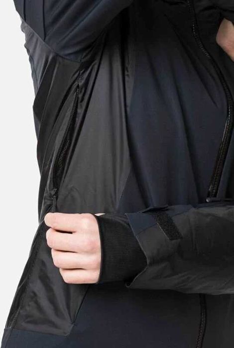 Rossignol Aile, 2XL, ново, оригинално дамско ски/сноуборд яке, черен
