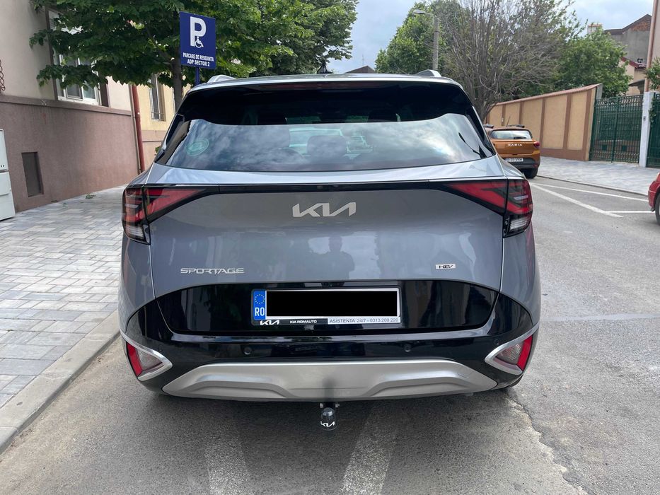 Kia Sportage 1.6 T-GDI HEV (Full Hybrid) 2024, 230 CP, garantie 2031