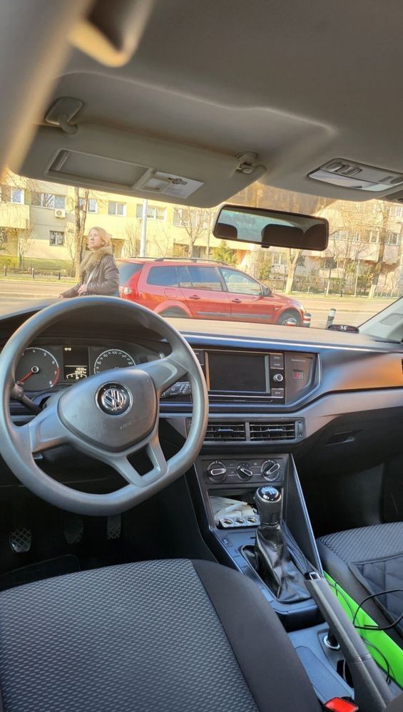 VW Polo 2019 benzina cu gpl