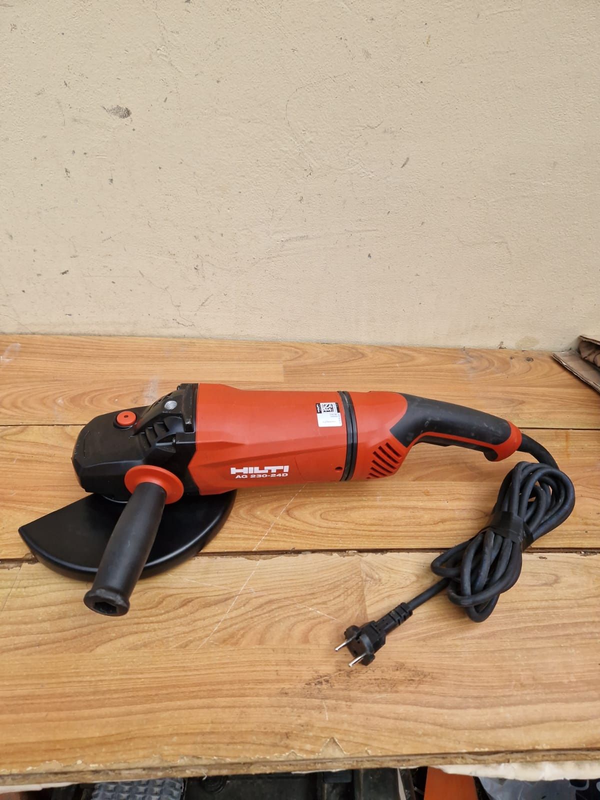 Polizor unghiular - flex Hilti AG 230 - 24D