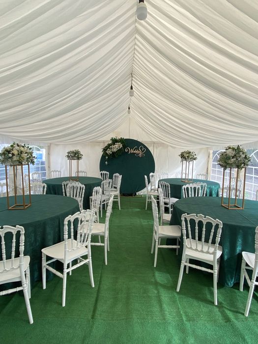 Inchiriere cort evenimente si aranjamente florale