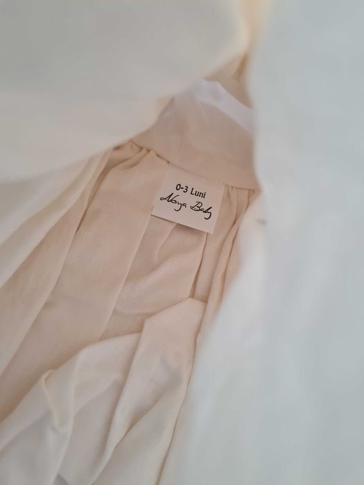 Set rochita si papucei botez