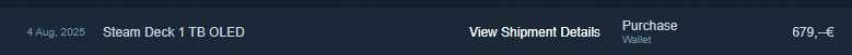 Steam Deck 1 TB OLED