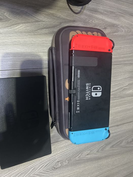 Nintendo switch cu toate accesoriile