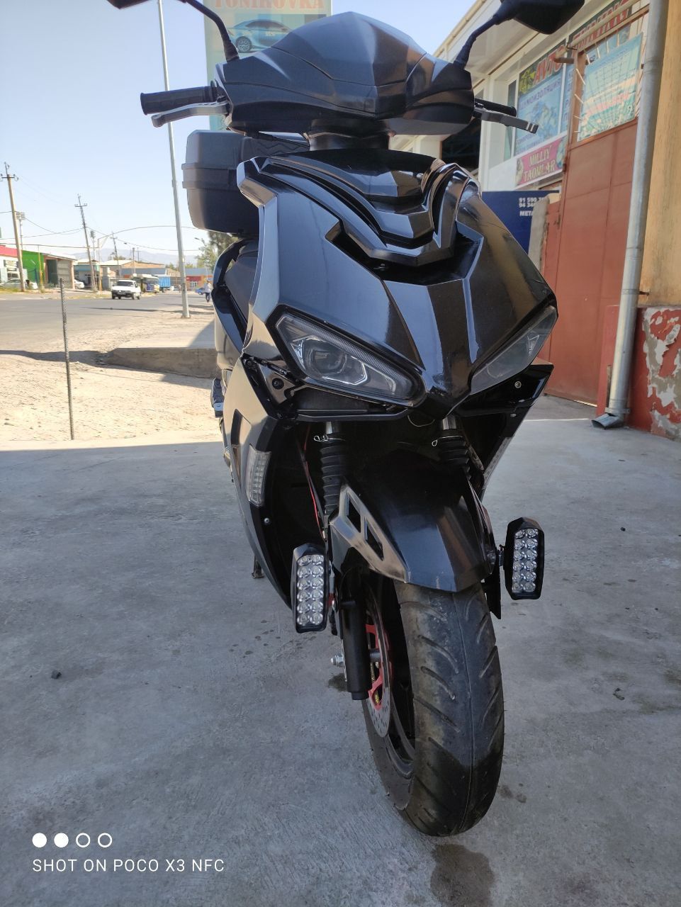 ITALIA R 2* skuteri sotiladi