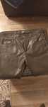 Imitatie piele pantaloni superbi croiala blugi