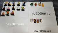 Коллекционные фигурки LEGO