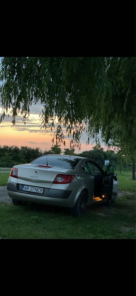 Renault Megane Cabrio 2