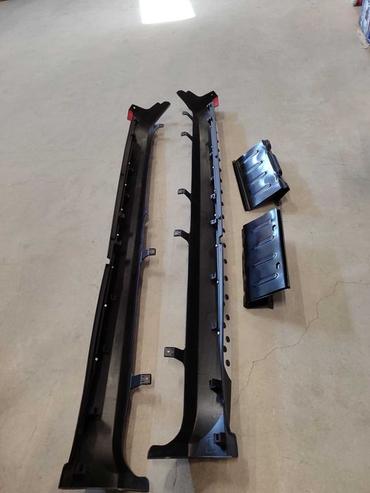 Степенки за Kia Sorento (2002-2009) - Спорт с ДЕФЕКТ!