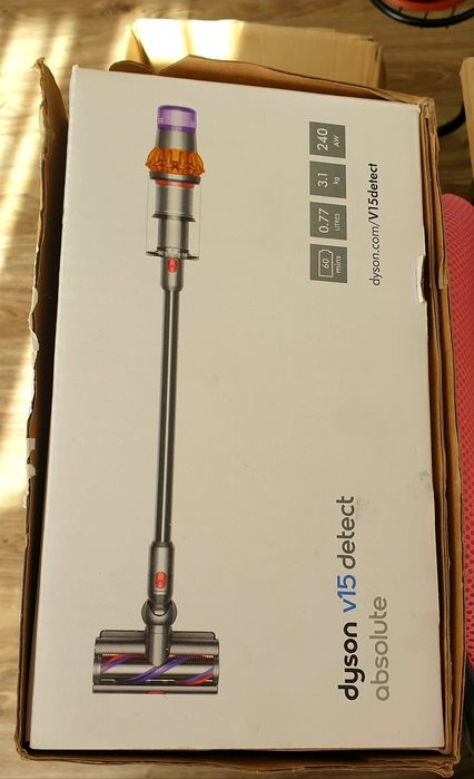 DysonV15 detect absolute в гаранция