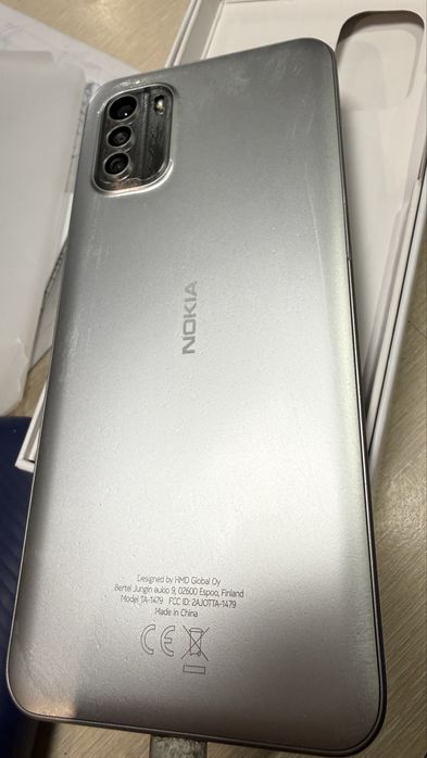 Nokia G60 128GB, Pure Black нов