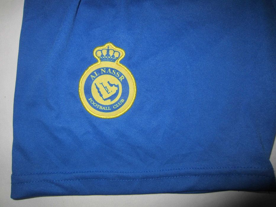 Sort fotbal copil, Cristiano Ronaldo, Al Nassr,masura 164,stare f.buna