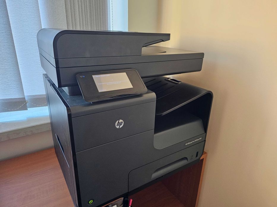 Многофункционален принтер, копир, скенер на HP