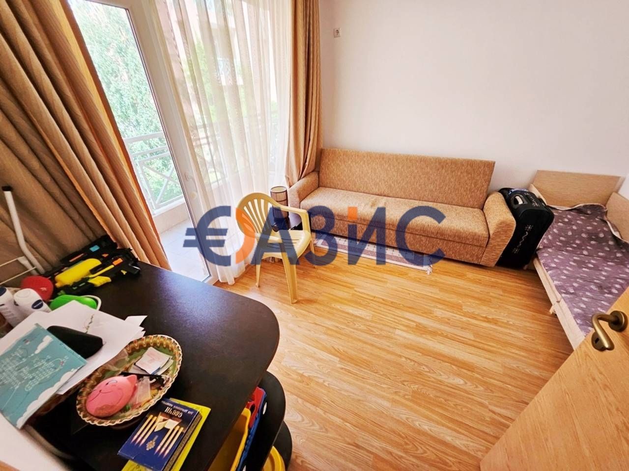 Апартамент с 1 спалня в комплекс Sunny Day 6, 42 кв.м., Слънчев бряг,