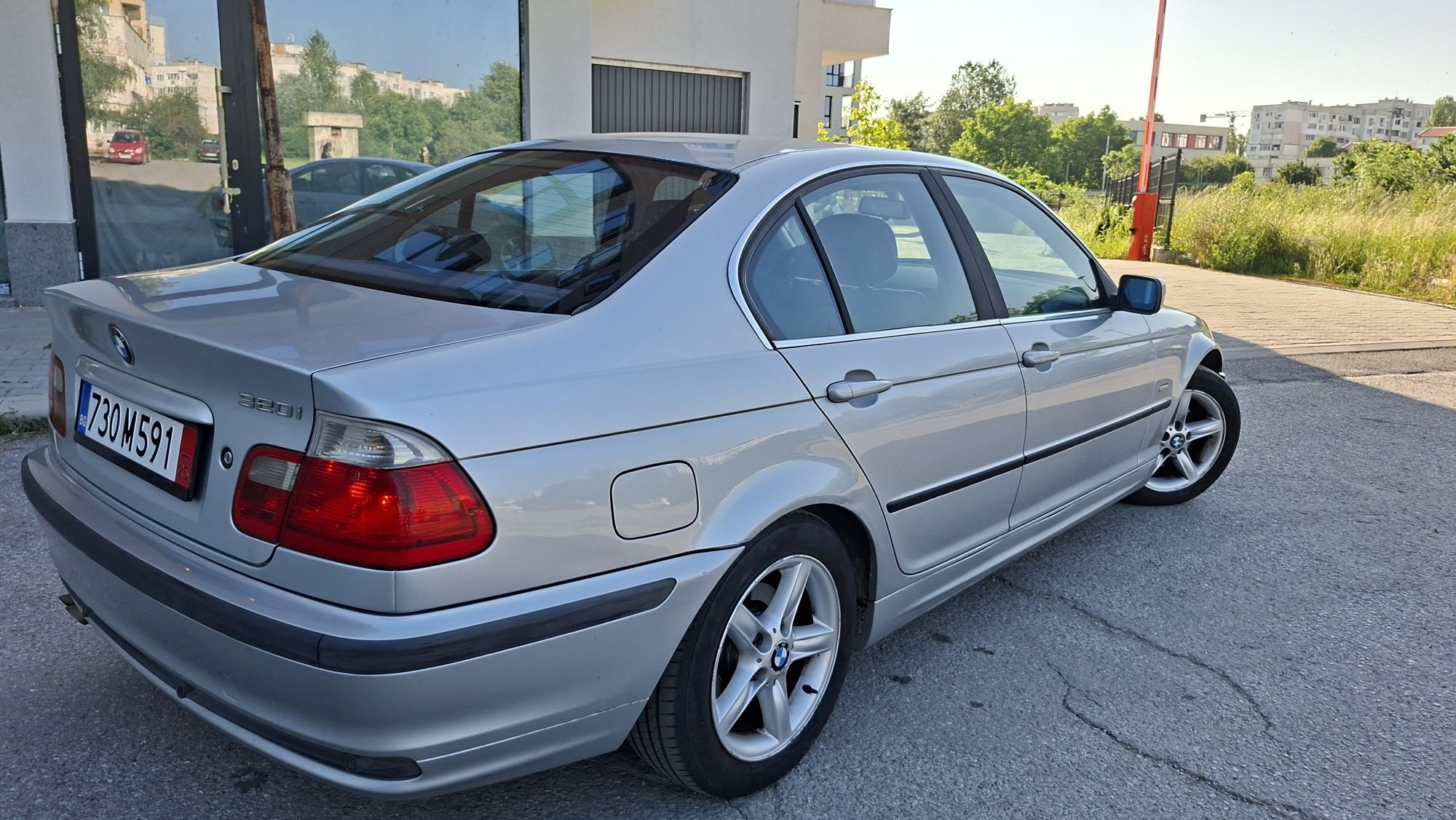 Внос -Автомат,кожа BMW  Е46