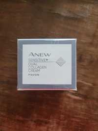 crema de fata Anew sensitive dual collagen cu protinol