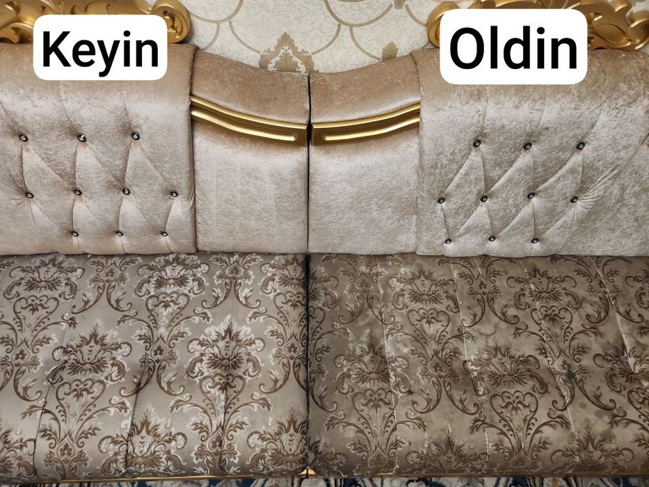 Mebel tozalash xizmati Namangan viloyati bo'ylab