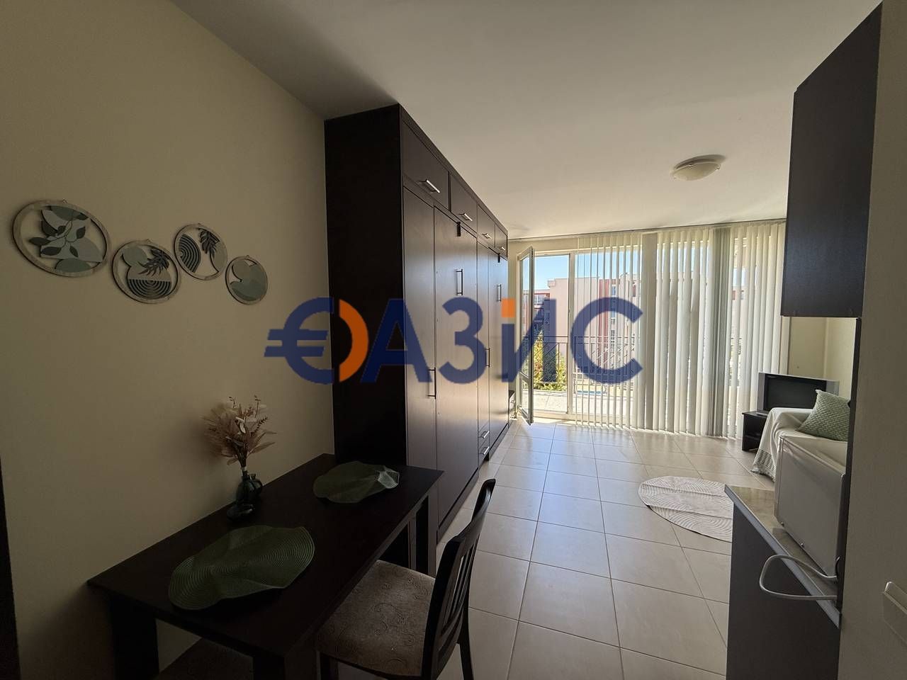 Студио в комплекс Holiday Fort Club, 40 кв.м., Слънчев бряг, България,