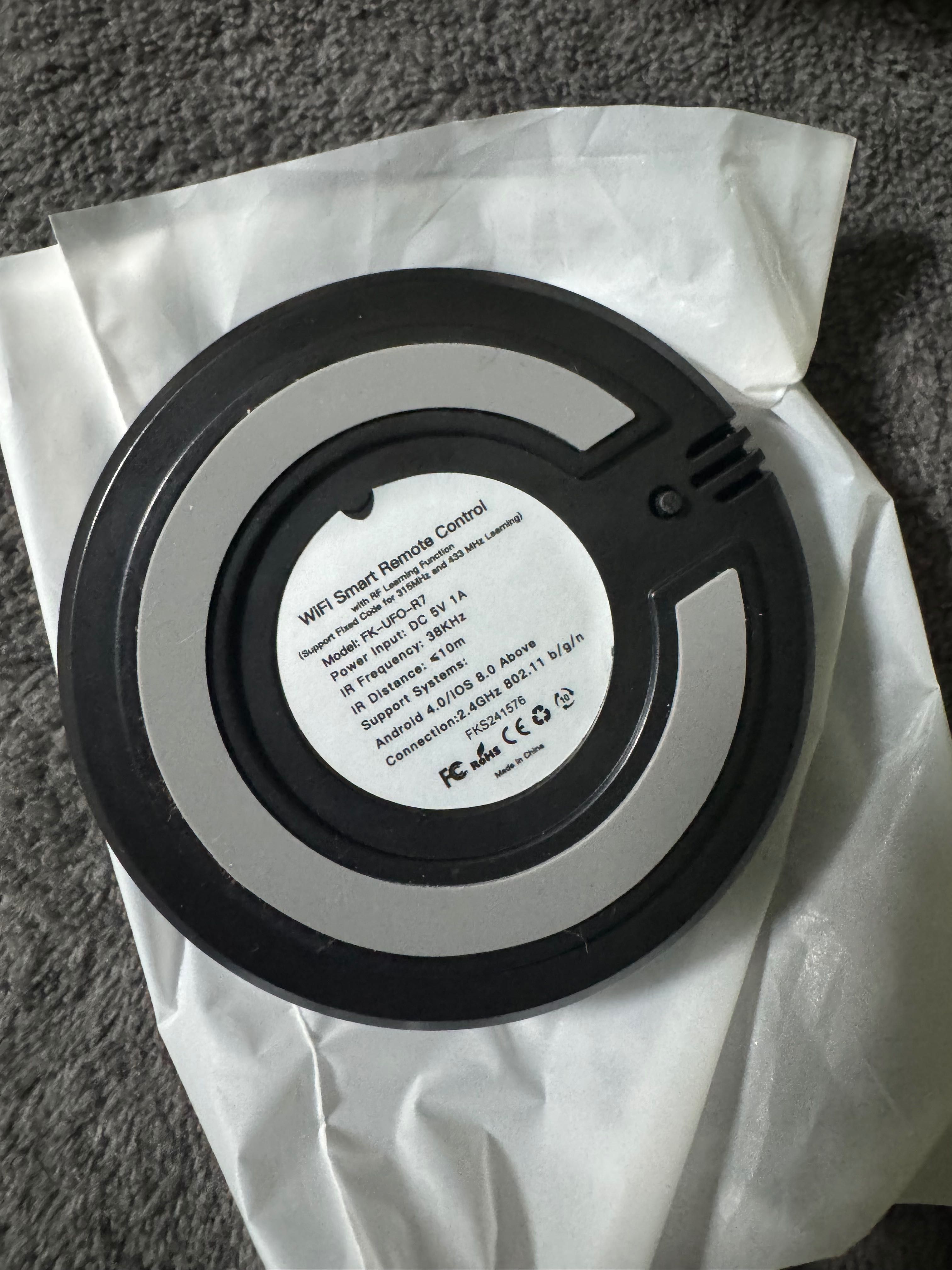 WIFI Универсално дистанционно IR+RF