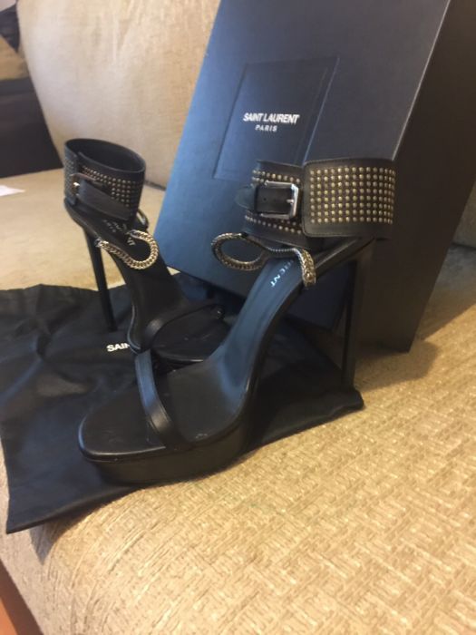 Sandale Saint Laurent