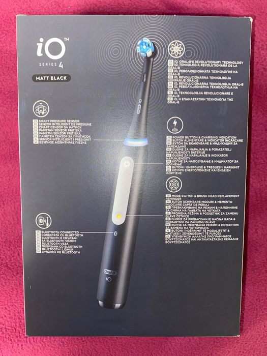 Periuta de dinti electrica Oral-B iO4