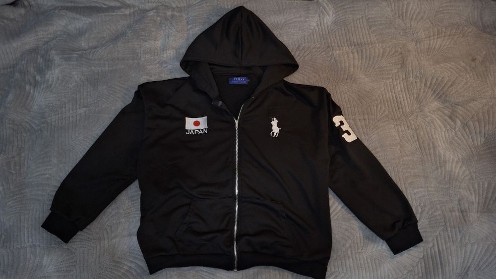 Zip - hoodie Ralph Lauren новая