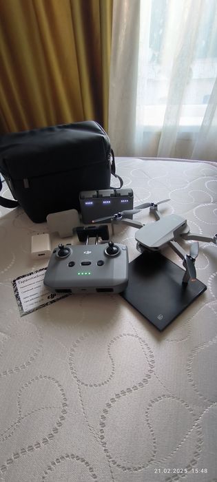Дрон DJI mini 2 fly more combo