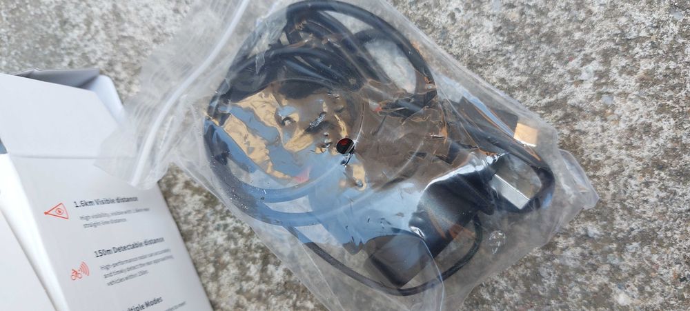 Stop Spate iGPSPORT Radar Tail Light SR30