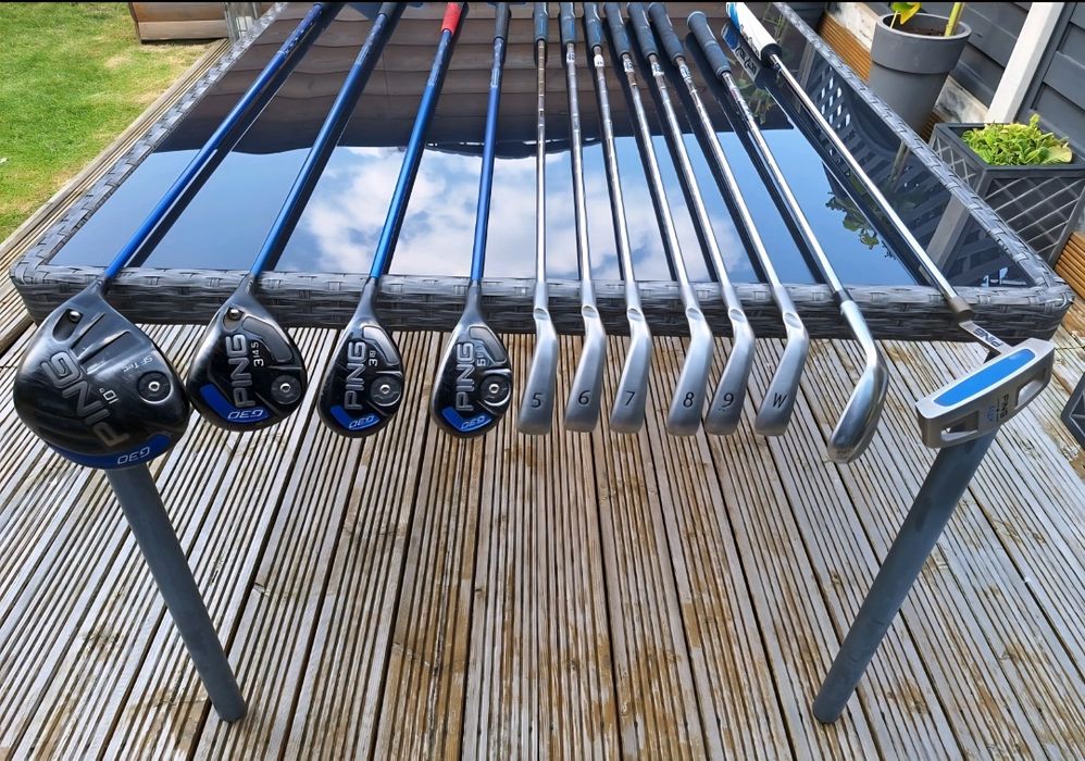Ping Golf комплект - перфектно състояние