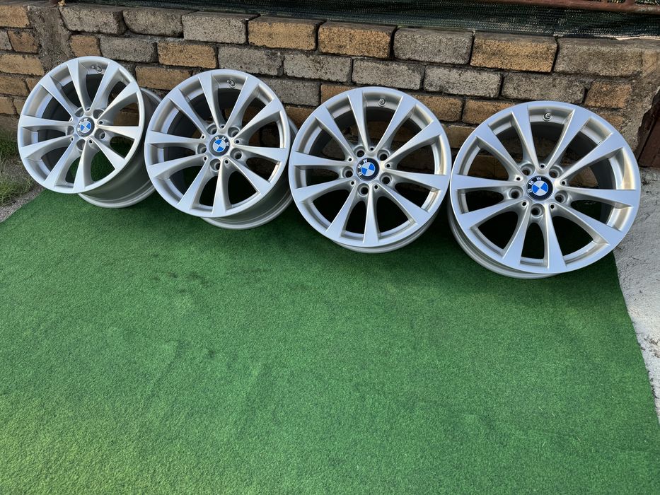4 броя Джанти БМВ BMW Style 395 17 цола за F30 F31 F32 F36 e90 e87 e46