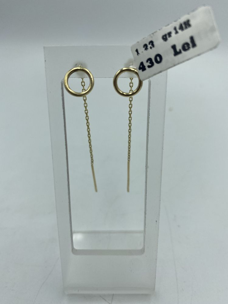 Cercei Aur 14k Greutate 1.33 #41653