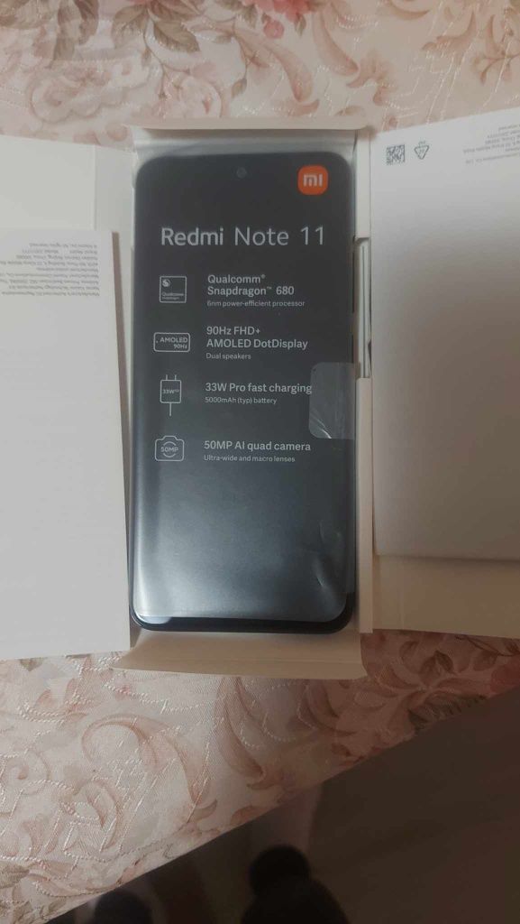 Xiaomi Redmi note 11