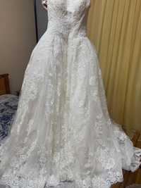 Свадебное платье, итальянского дизайнера