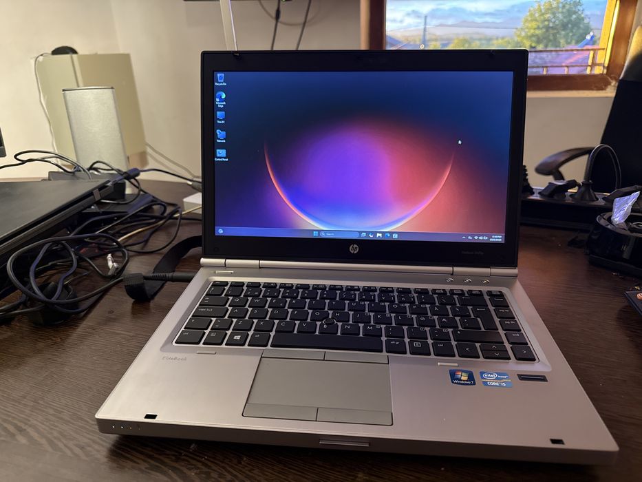 Laptop Hp EliteBook 8470b i5 ssd perfect functional