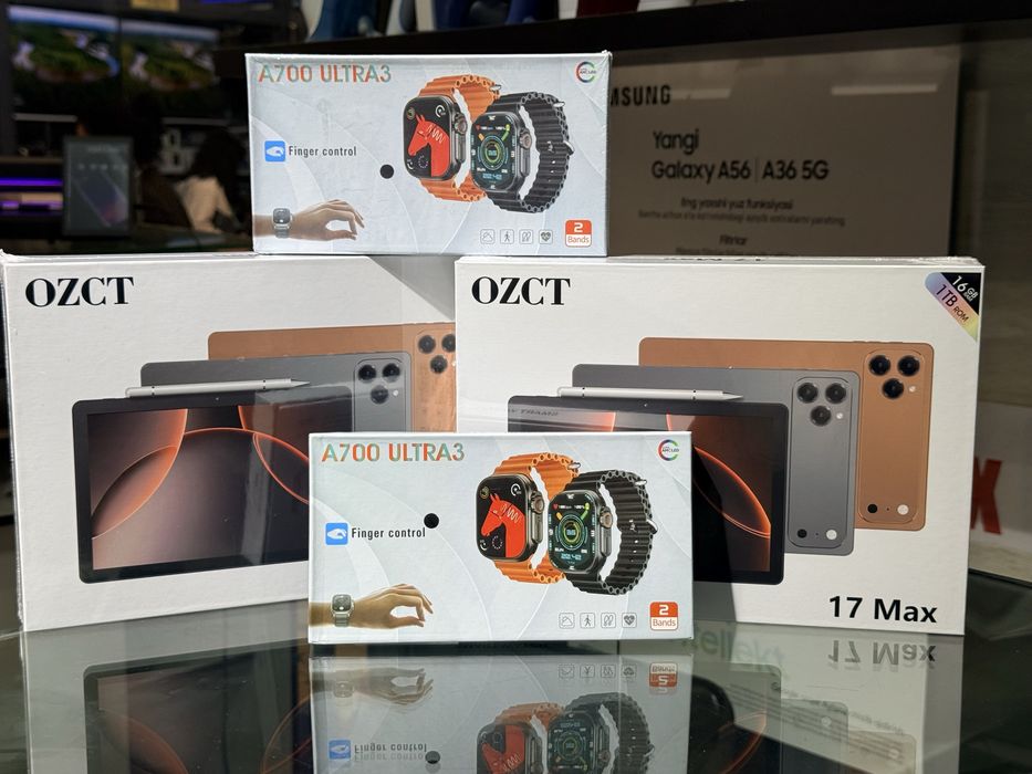 Palnshet 17 pro max bonus SMART WATCH