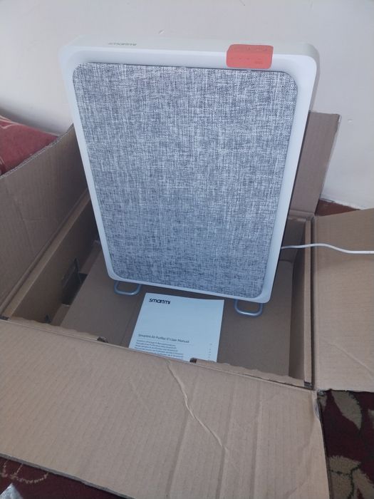 Очиститель воздуха, смарт