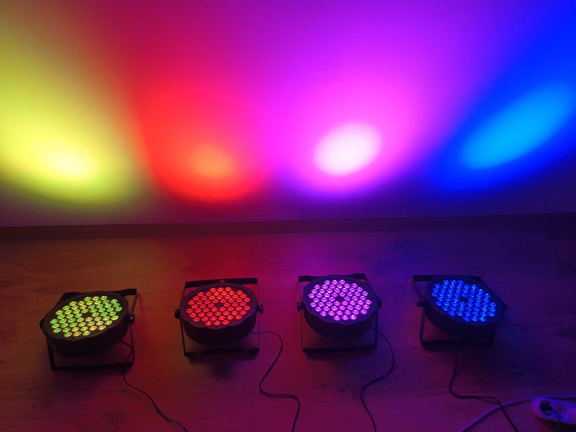 STROBOSCOP DISCO 54 LED * Lumini Club. Dj, Formati * Orga de culori