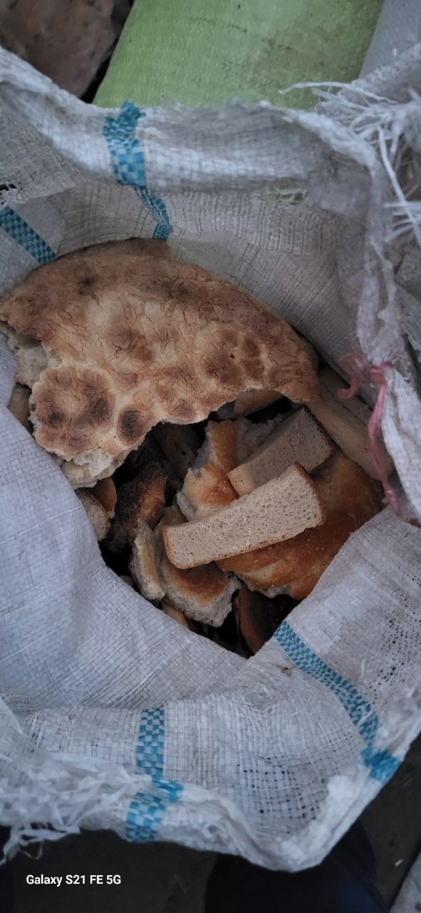 Qotgan Non sotiladi