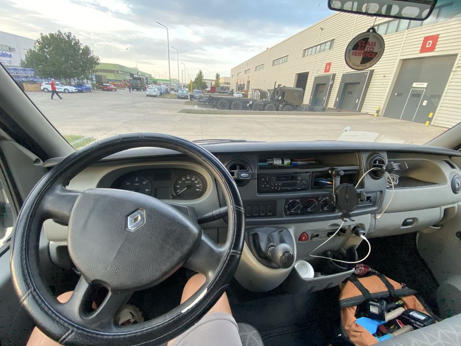 Renault master 2 motor 2.5
