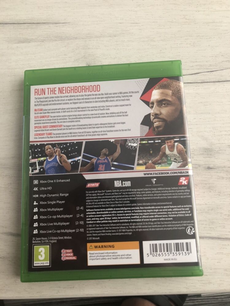 Vand/Schimb Nba 2k18 2018 xbox one