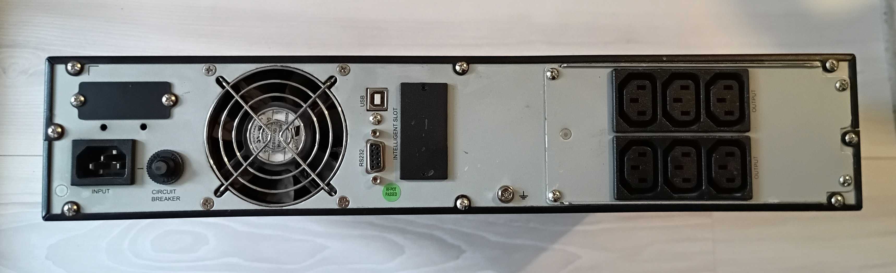 Непрекъсваемо захранване FSP Champ 2K RM rack UPS