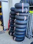 Anvelope moto Dunlop Pirelli slick racing track SH