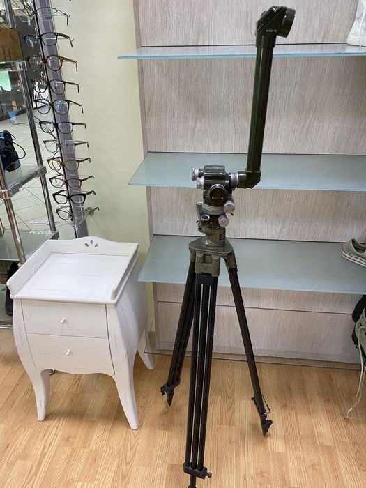 Guniometru, Periscop, Trepied Militare