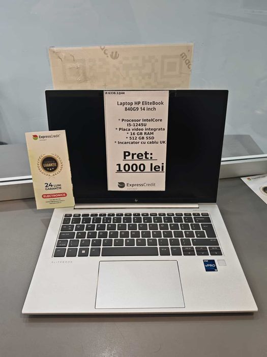 (Ag44 B6338.1) HP Elitebook 840 14 inch G9