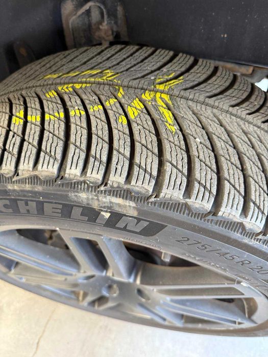 MICHELIN pilot alpin 5 SUV 275/45 R20